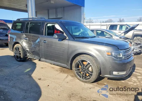 2015 Ford Flex Limited z USA, uszkodzony, nr VIN 2FMHK6D8XFBA22817